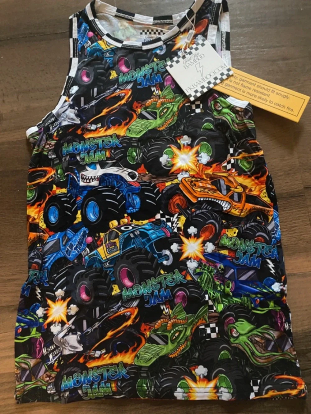 Bamboo tank top size 9/10 NWT